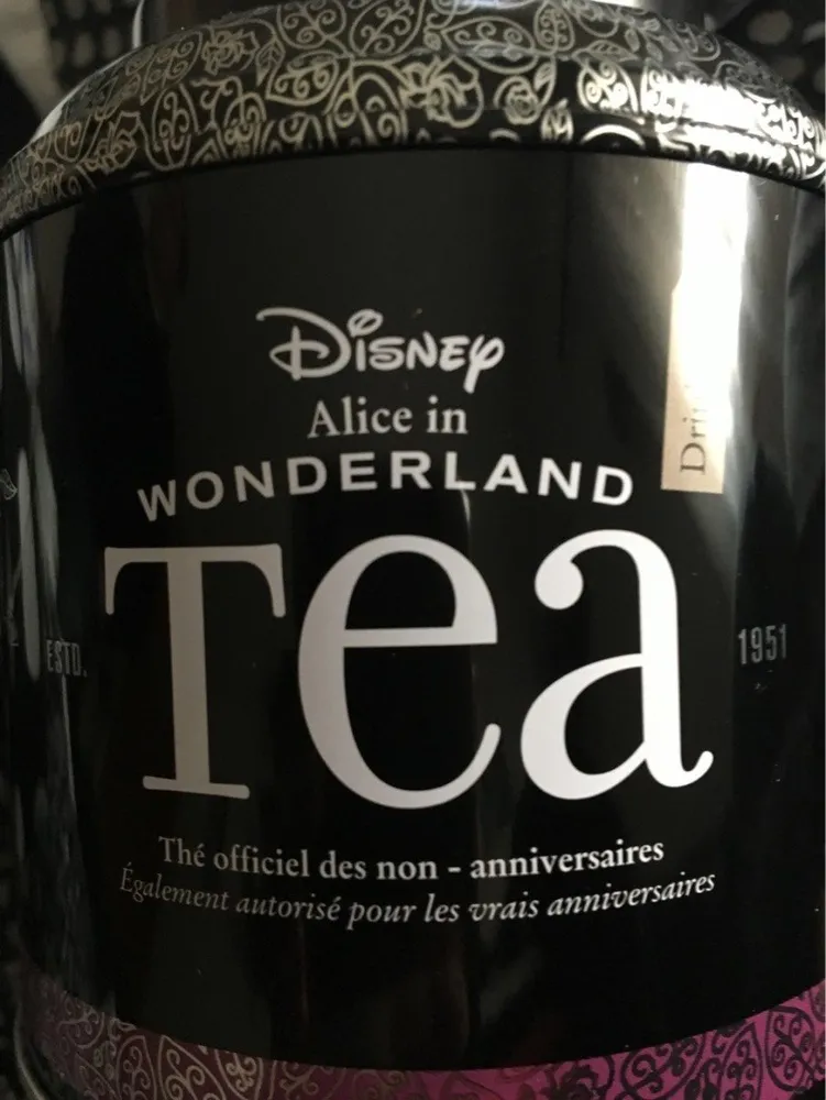 Tea Alice in Wonderland