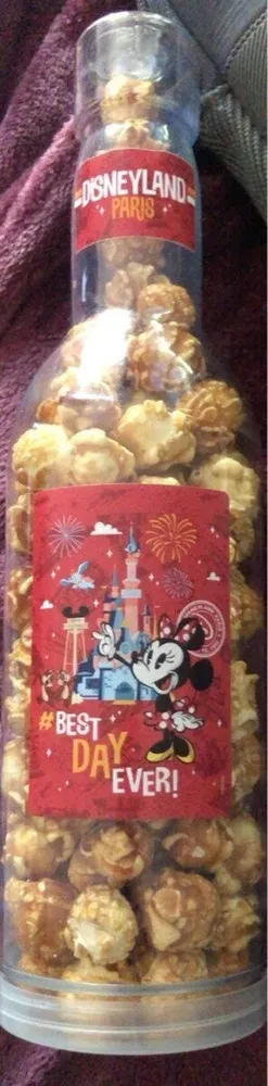 Pop corn au caramel et beurre sale