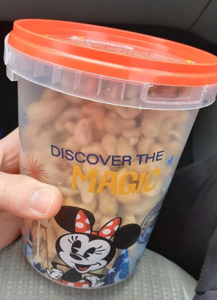 Popcorn Disneyland Bio
