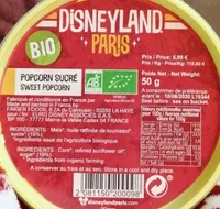 Popcorn sucré