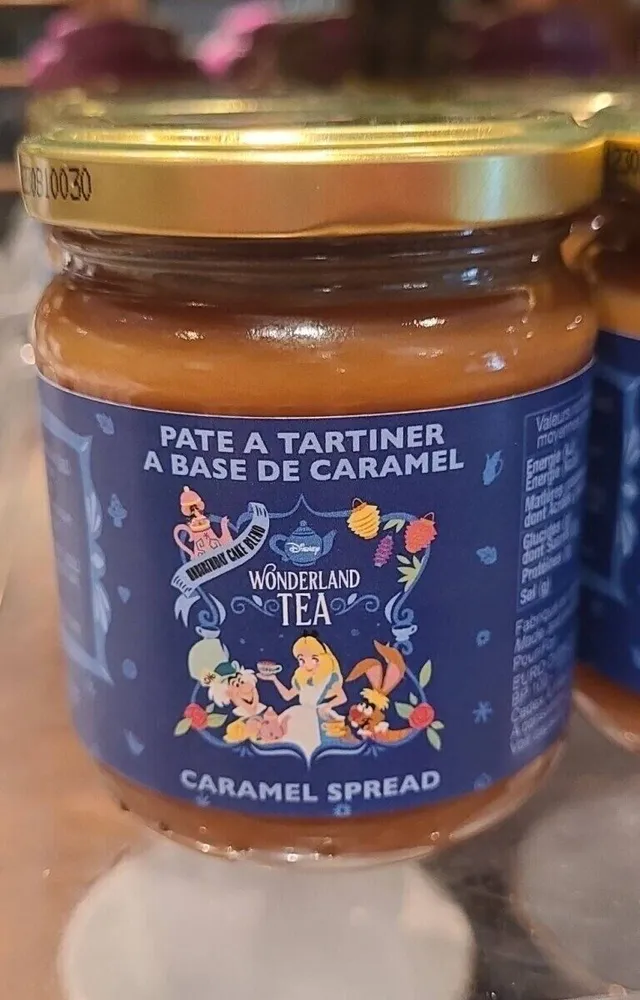 Pate à tartiner caramel