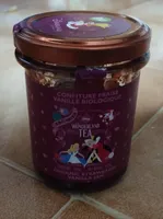 Confiture fraise vanille