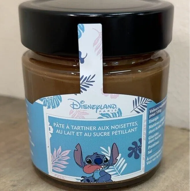 PÂTE À TARTINER AUX NOISETTES, AU LAIT ET AU SUCRE PÉTILLANT