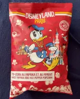 pop corn paprika piment
