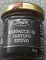 Carpaccio di tartufo estivo
