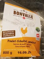 Cuisses de poulet épicées