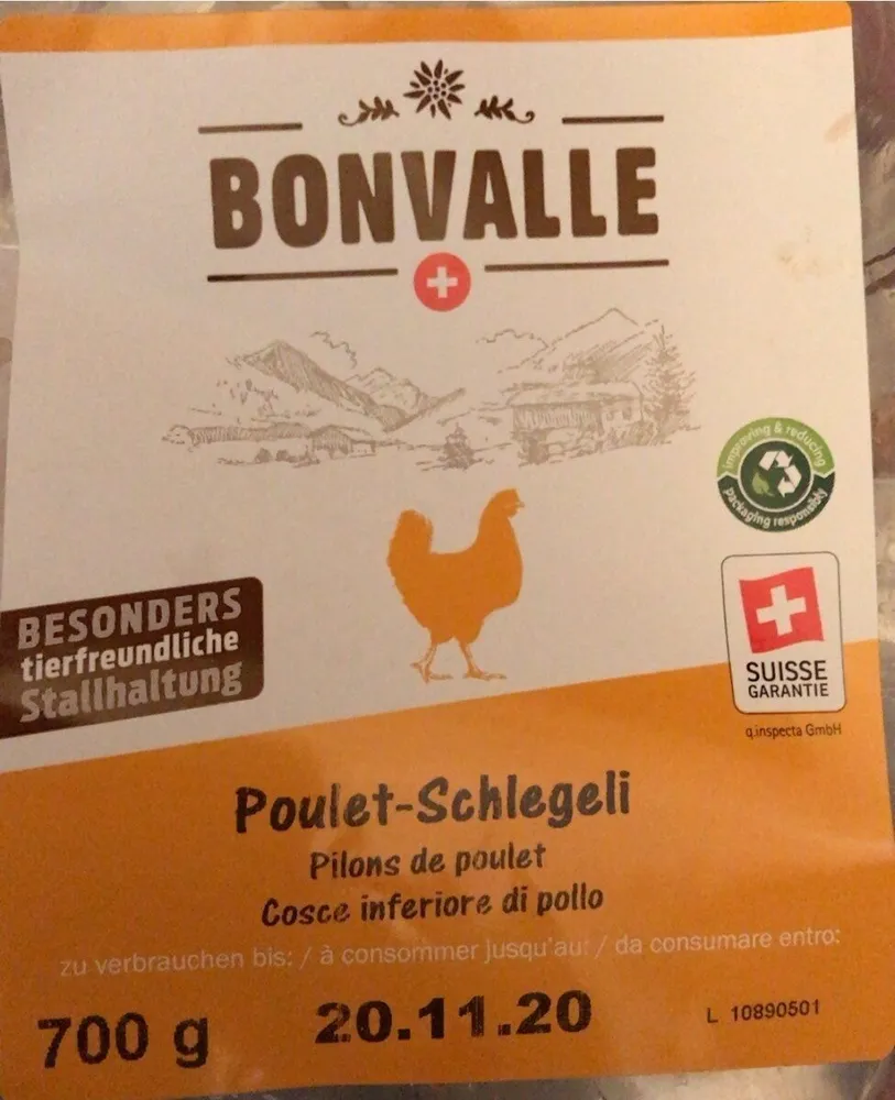 Pilons de poulet