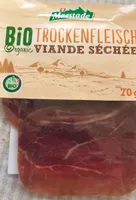 Viande sechee bio