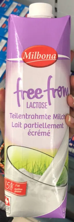Free From Lactose 1,5%
