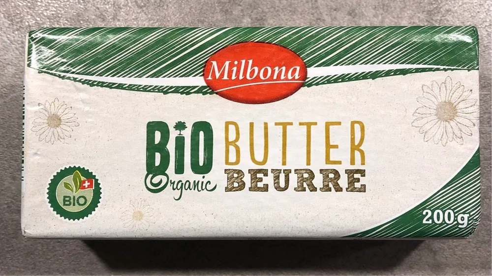 Beurre bio