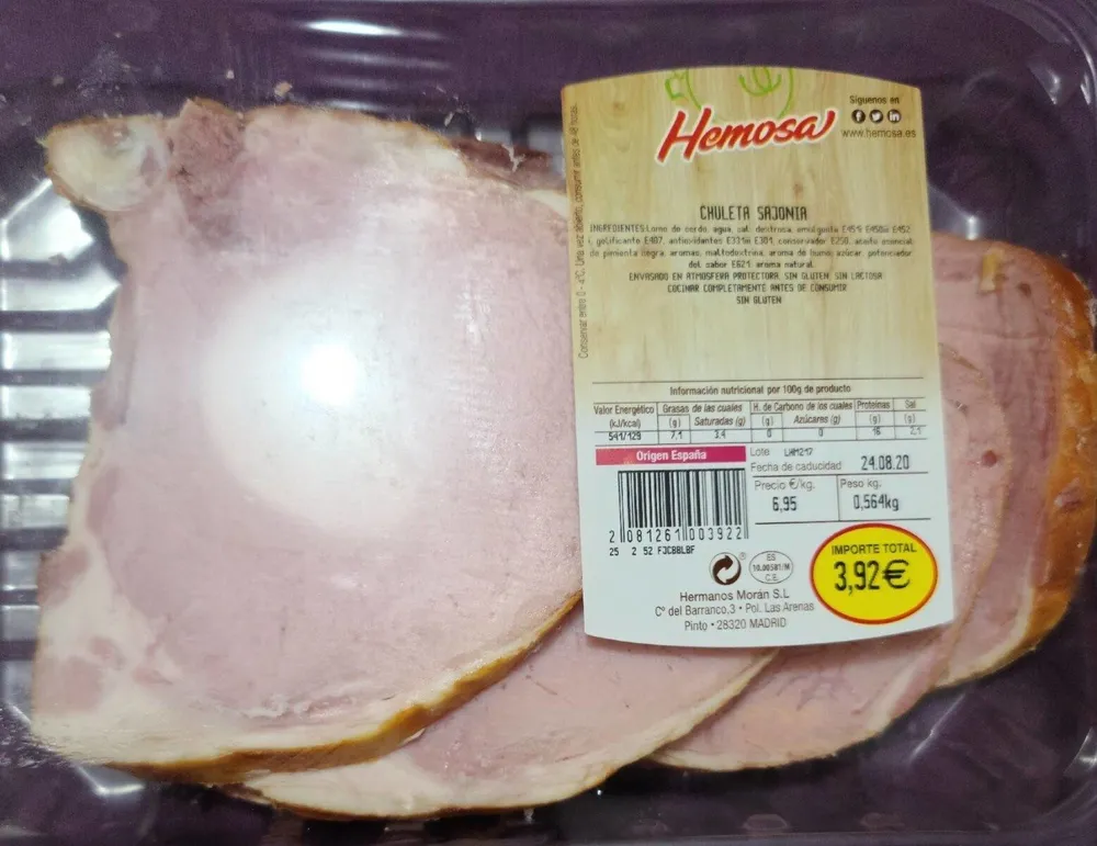 Chuleta de Sajonia