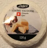 Tomme vaudoise cèpes