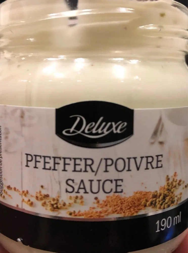 Poivre sauce
