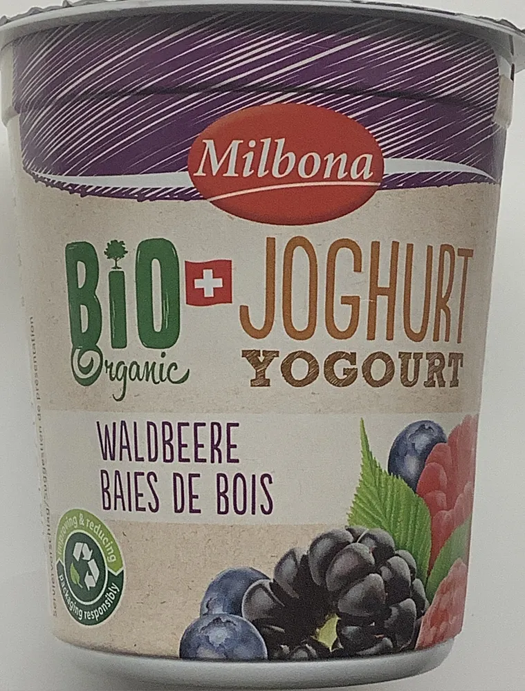 Yogourt Baies des bois, bio