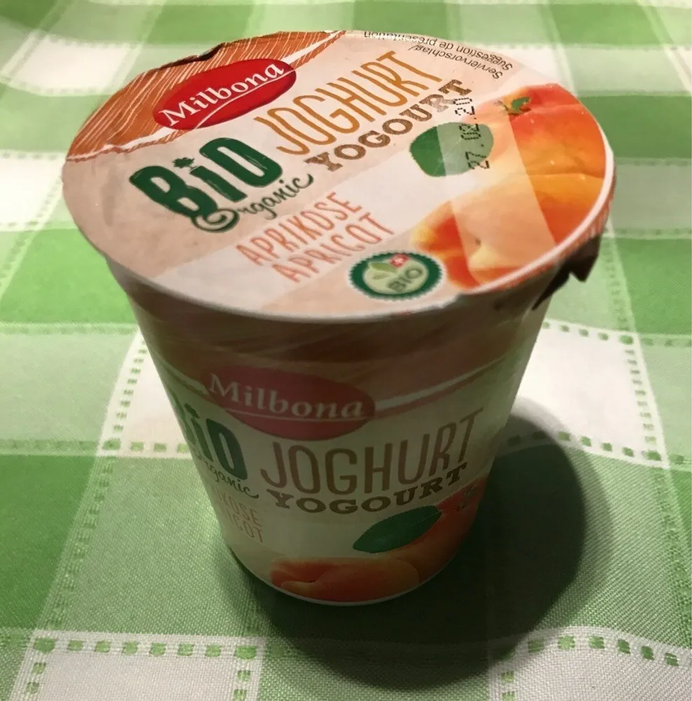 Yogourt abricot