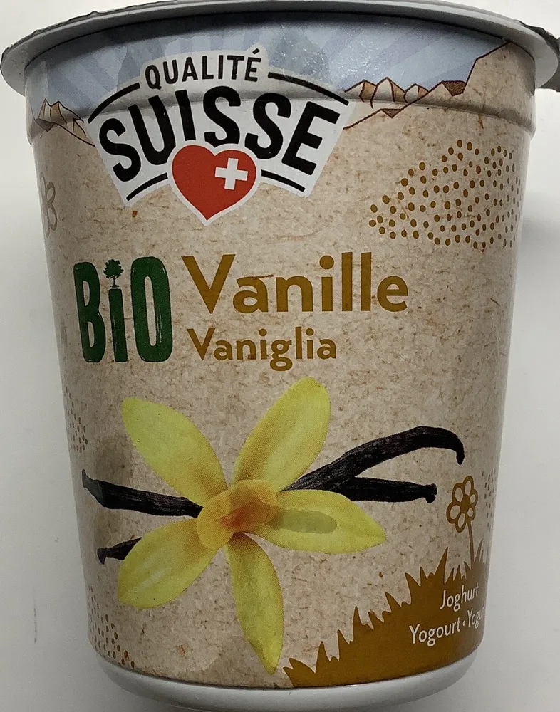 Bio Yogourt Vanille