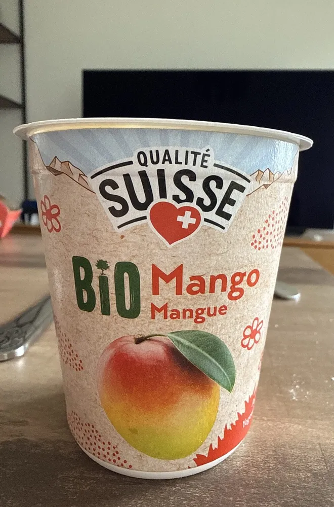 Bio yogourt Mangue