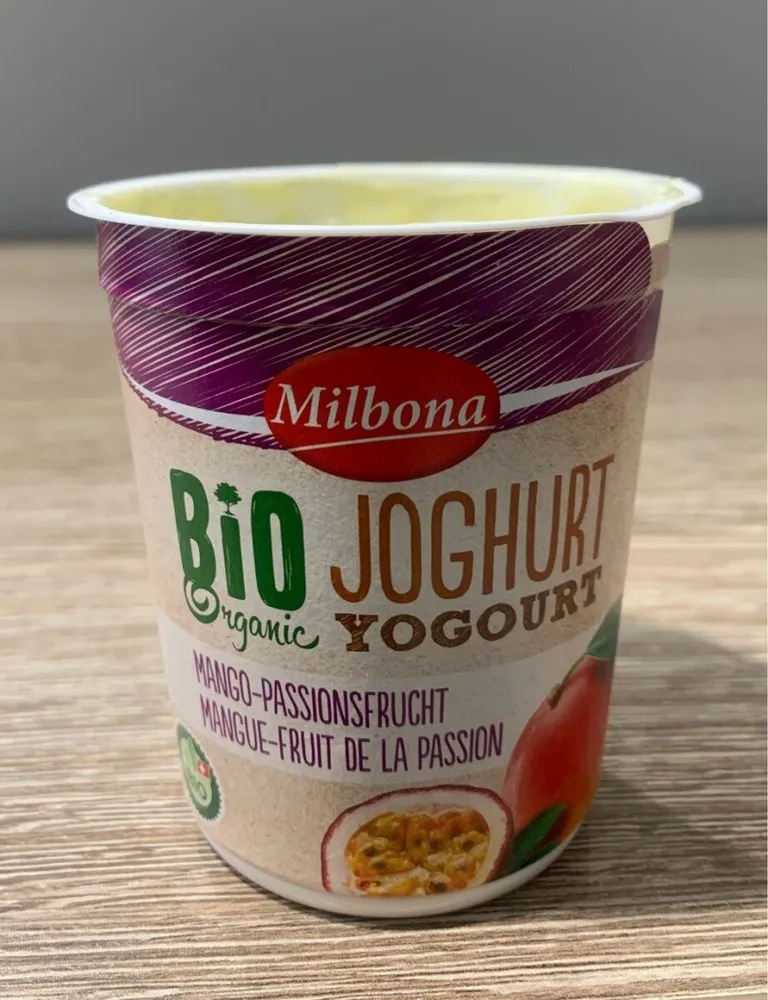 Bio Joghurt mangue - fruit de la passion