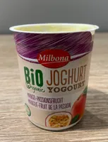 Bio Joghurt mangue - fruit de la passion