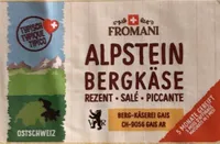 Alpstein Bergkäse