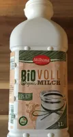 Bio Organic Voll Milch 3.9% Fett