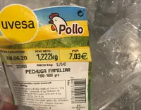 Pechuga familiar