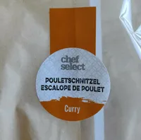Escalope de poulet Curry
