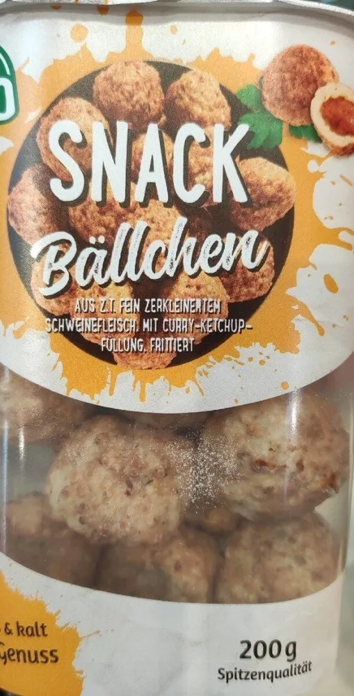 Snack Bällchen