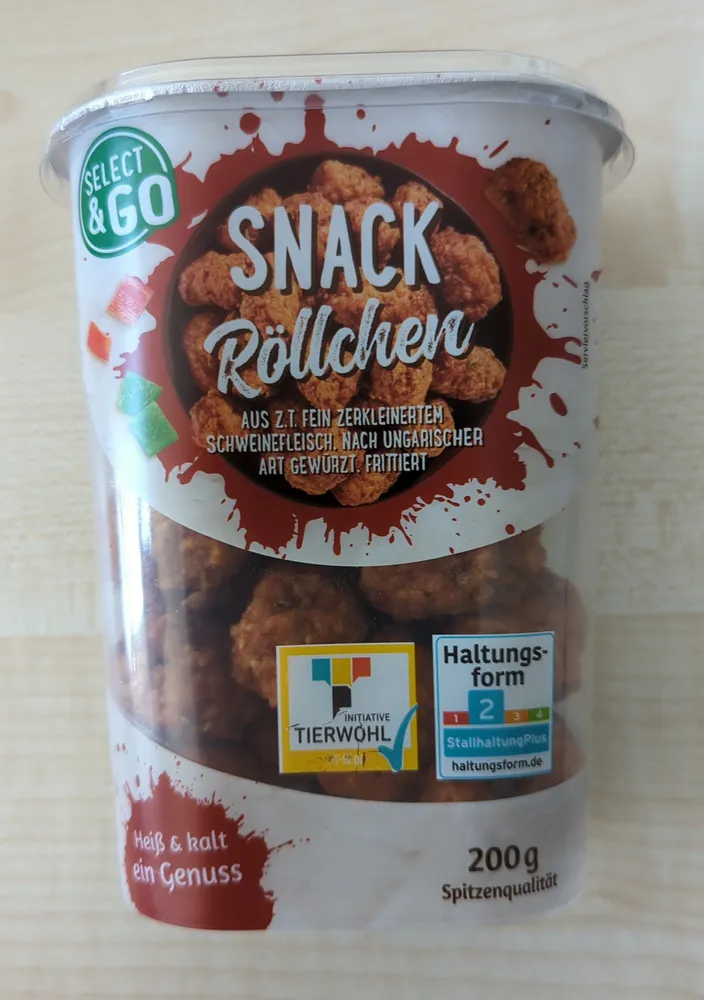 Snack Röllchen