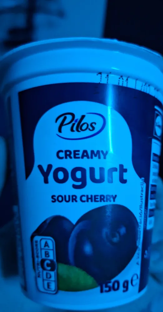 CREAMY Yogurt SOUR CHERRY