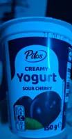 CREAMY Yogurt SOUR CHERRY
