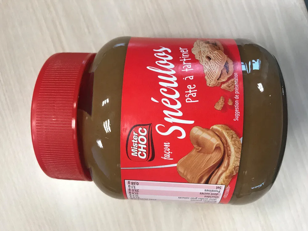 Pâte à tartiner façon spéculoos