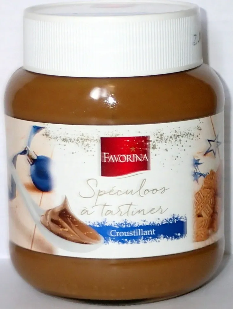 spéculoos à tartiner