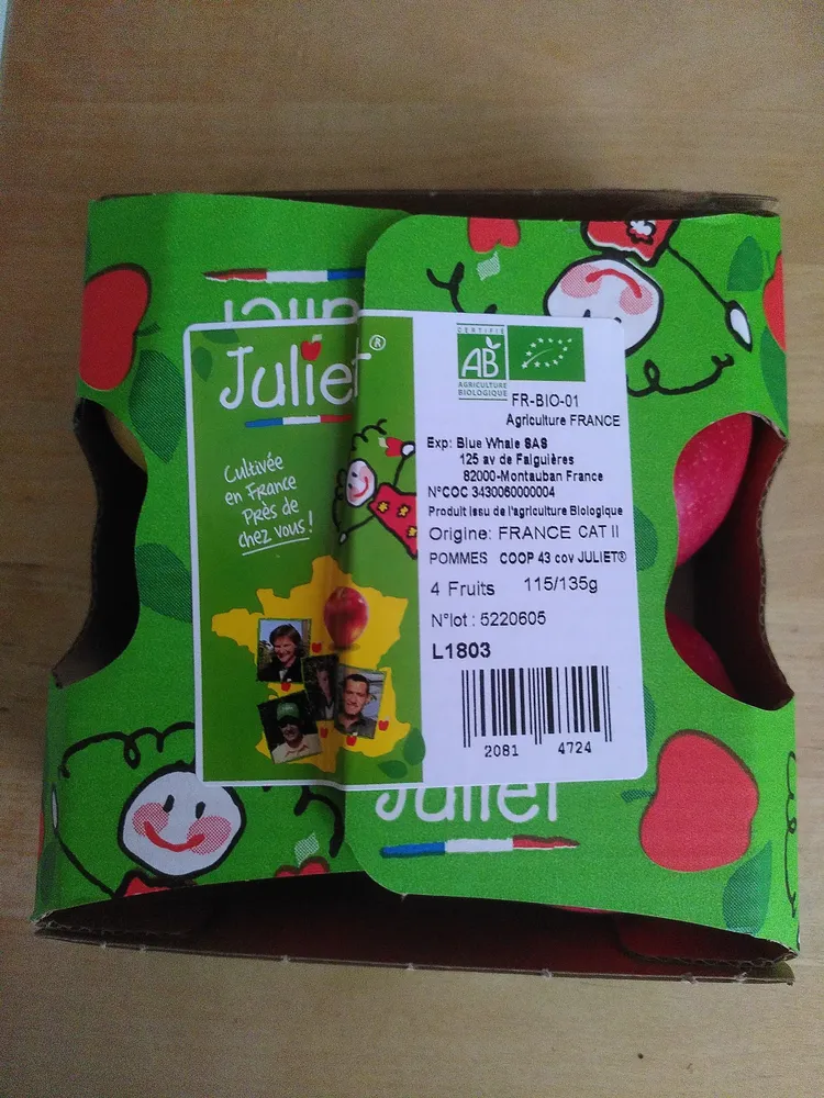 Pomme Juliet
