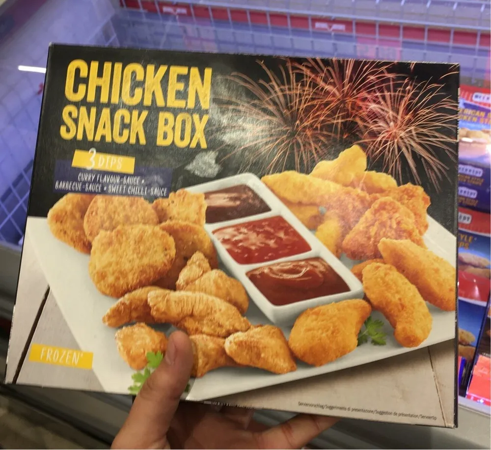 Chicken snack box