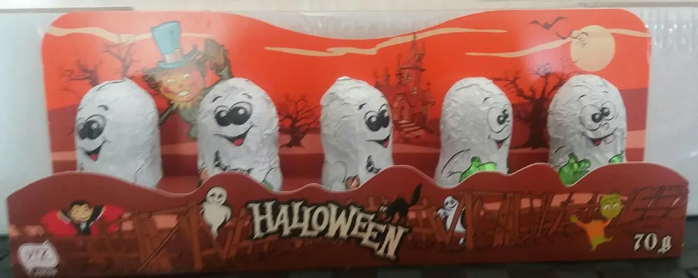 Halloween chocolat au lait