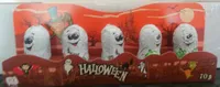 Halloween chocolat au lait