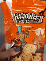 Halloween buscuits