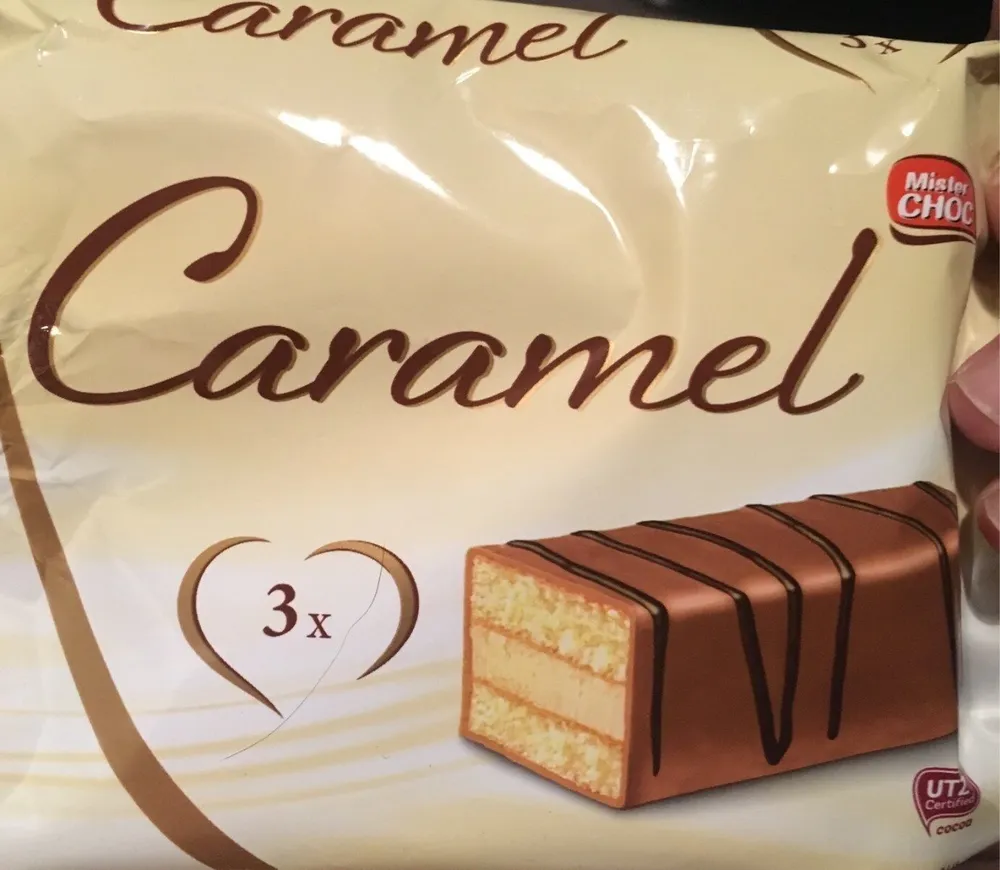 Mister choc caramel