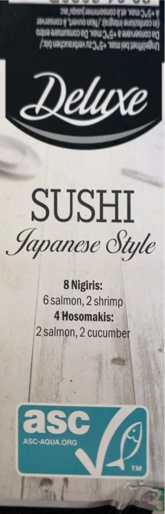 Sushi Japanese Style