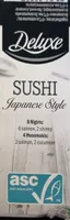 Sushi Japanese Style