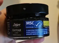 Oeufs de lompe, kaviar