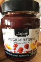 Fruchtaufstrich Himbeer-pfirsich