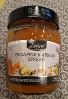 Pineapple & apricot spread