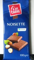 Chocolate con avellanas molidas