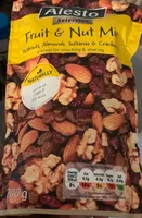 Mixed fruit and nut