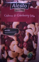 Noix de cajou & cranberries