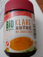 Bouillon de boeuf bio