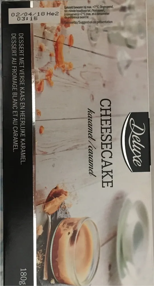 Cheesecake Caramel