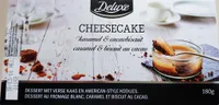 Cheesecake caramel & biscuit au cacao